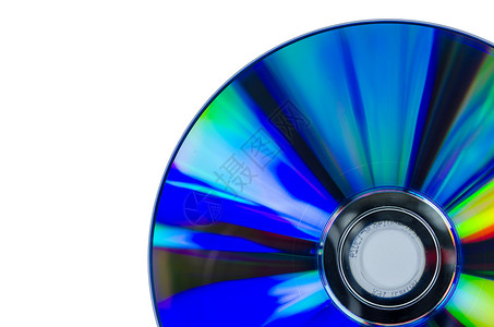 CD或光盘磁盘娱乐数据反射圆圈白色技术射线背景图片