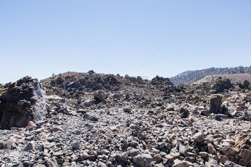 Panum 板天空锥体火山口公园风景火山旅游陨石矿物旅行图片