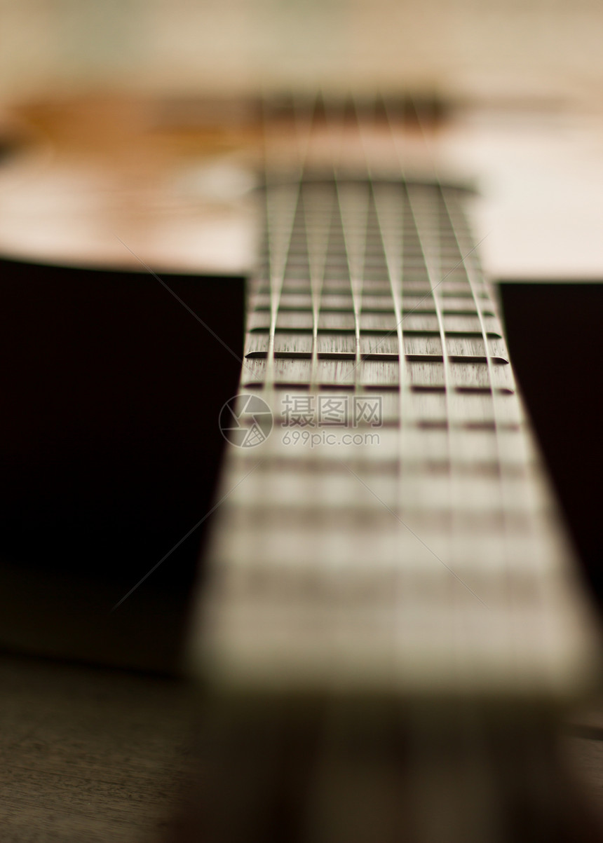 古典吉他音乐脖子棕色摇滚乐乐队工作室器材国家身体指板图片