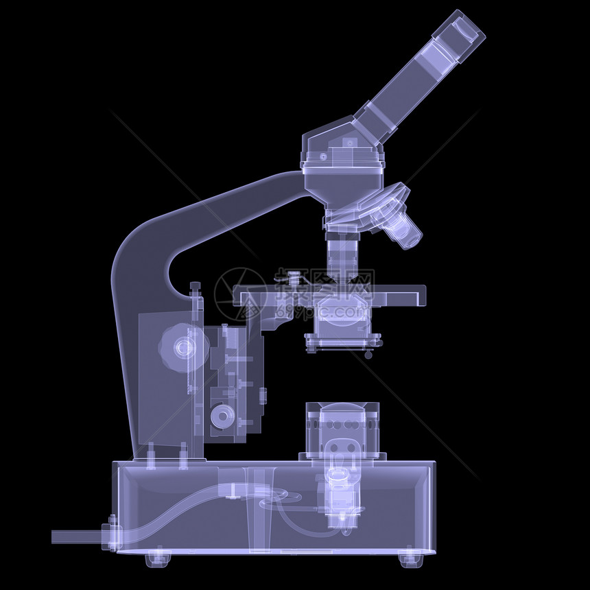 X光成型显微镜乐器实验大学生物学微生物学技术药品x光目镜玻璃图片