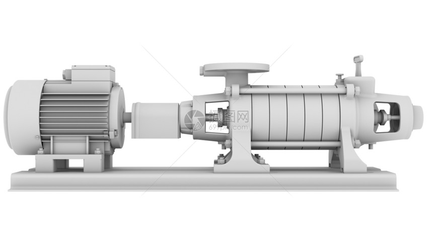 白色水泵力量机器压力液体管子技术框架管道引擎器具图片