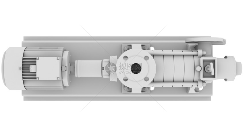 白色水泵压力力量技术液体发动机引擎机器器具管子框架图片