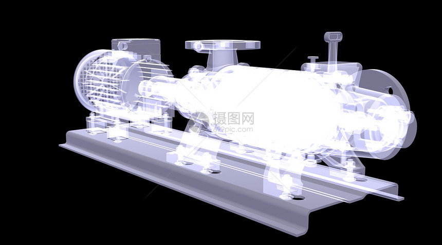 水泵 X光成型宇宙图形器具x射线计算机液体力量x光机器压力图片