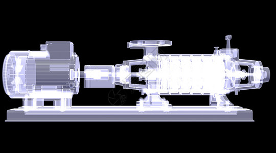 水泵 X光成型机器框架图形管道器具引擎白色技术计算机管子背景图片