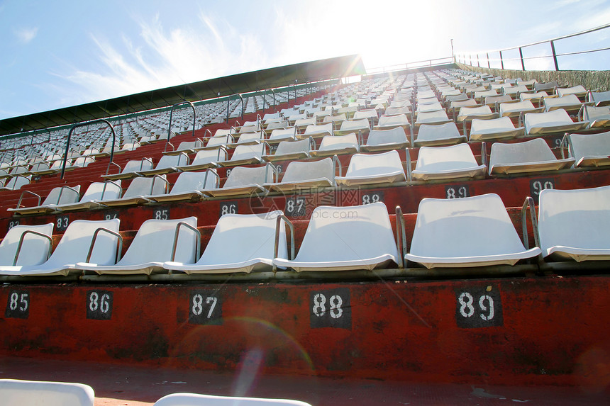 空空 Shirne竞赛太阳椅子音乐会运动娱乐塑料座位体育场论坛图片