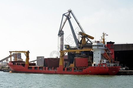 福斯行业贮存商业起重机船运运输马赛衬垫油船后勤进口背景