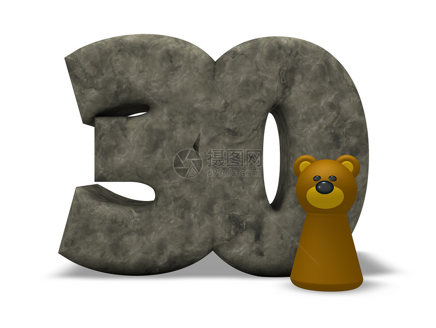 以石块和熊为单位动物周年密码纪念碑岩石数学生日宠物哺乳动物纪念日图片