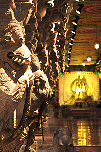 米纳基希 安曼 Madurai寺内地高清图片