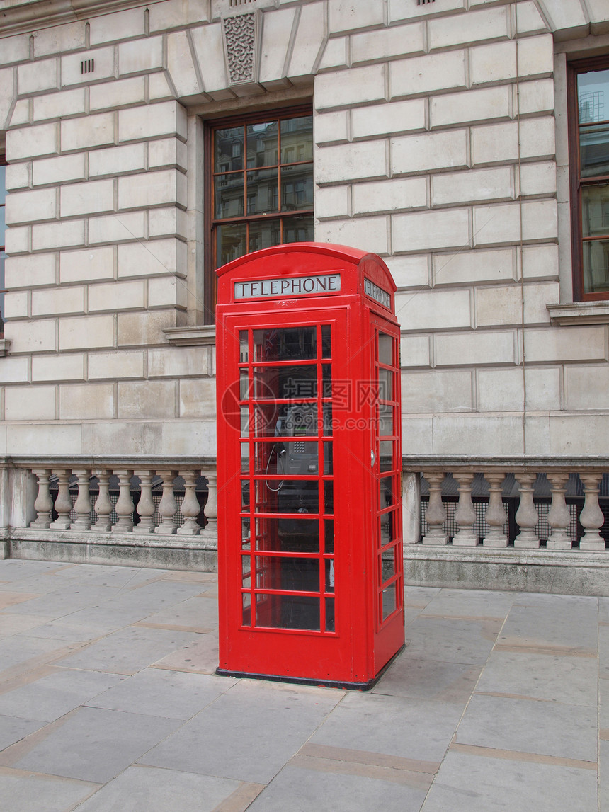 伦敦电话箱联盟盒子电话红色王国地标图片