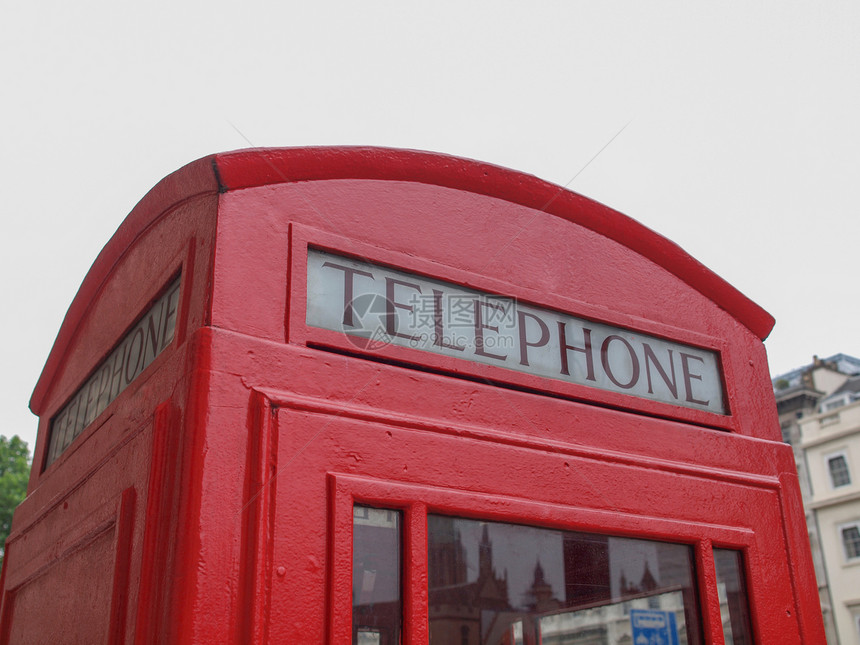 伦敦电话箱联盟盒子电话红色地标王国图片