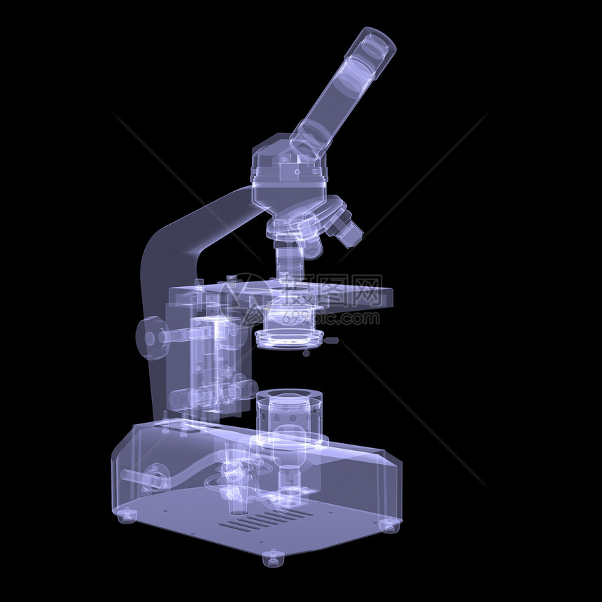 X光成型显微镜教育生物学实验大学乐器镜片x射线目镜技术x光图片