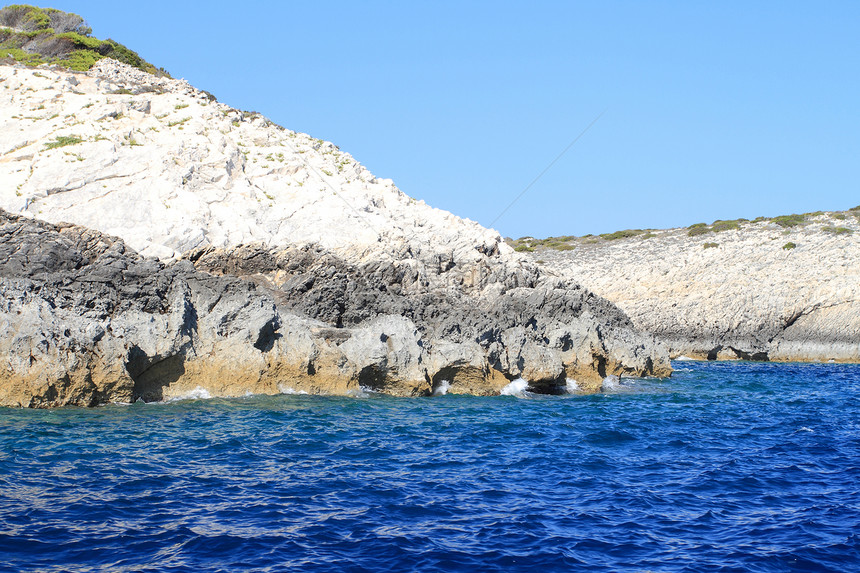 科纳提群岛牧歌渠道国家群岛闲暇游艇旅行岩石冒险斑点图片
