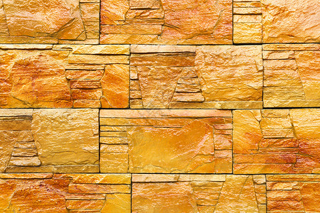 湿石墙石头材料建筑学摄影棕色砂岩水平岩石建筑框架背景图片