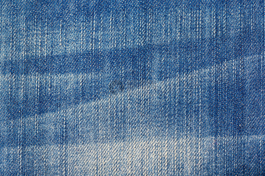 隐性帆布材料衣服蓝色牛仔裤棉布框架宏观服装纺织品图片