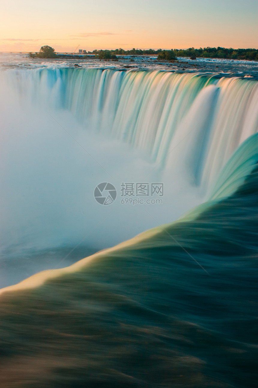 加拿大尼亚加拉瀑布危险瀑布风景旅行图片