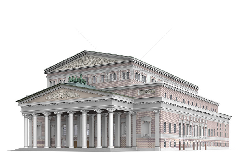 Bolshoi剧院 6视觉化技术文化宝石音乐堡垒渲染历史艺术视觉图片
