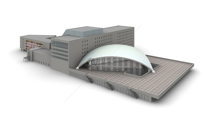 戏剧院 Dortmund 4建筑艺术家剧院文化艺术建筑学图片