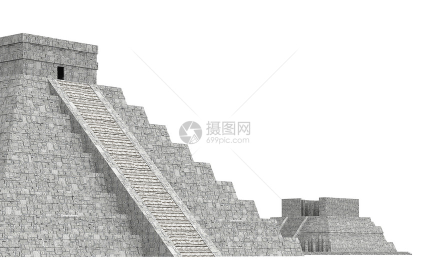 奇琴 Itza 8照片征服信仰旅行丛林挖掘森林地标技术太阳图片