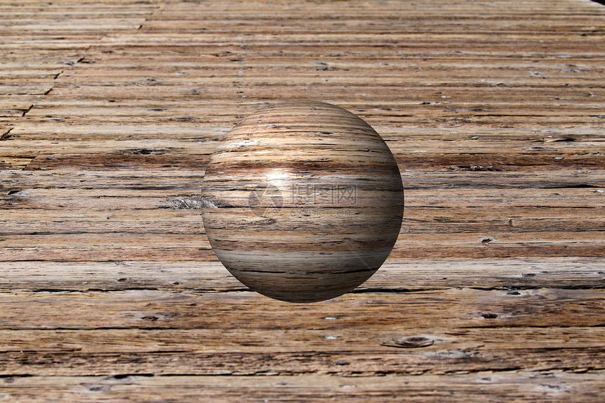 木环环球插图圆形棕色多边形世界材料木材地球图片