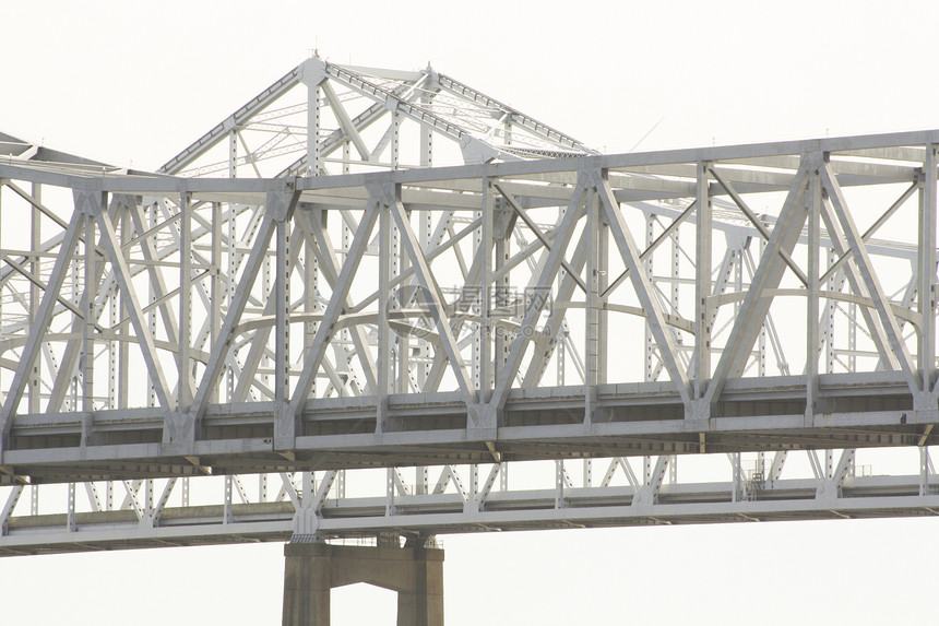 路易斯安那州新奥尔良密西西比河桥图片