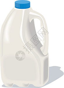 牛奶瓶插图瓶子艺术品背景图片