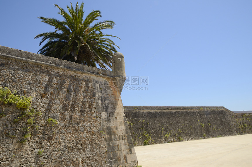 葡萄牙卡斯凯城墙图片