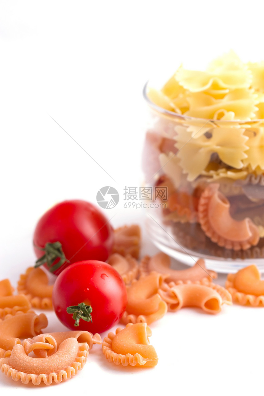 Raw 面食巢美食叶子胡椒面条面粉胡椒子香菜蔬菜食物厨房图片