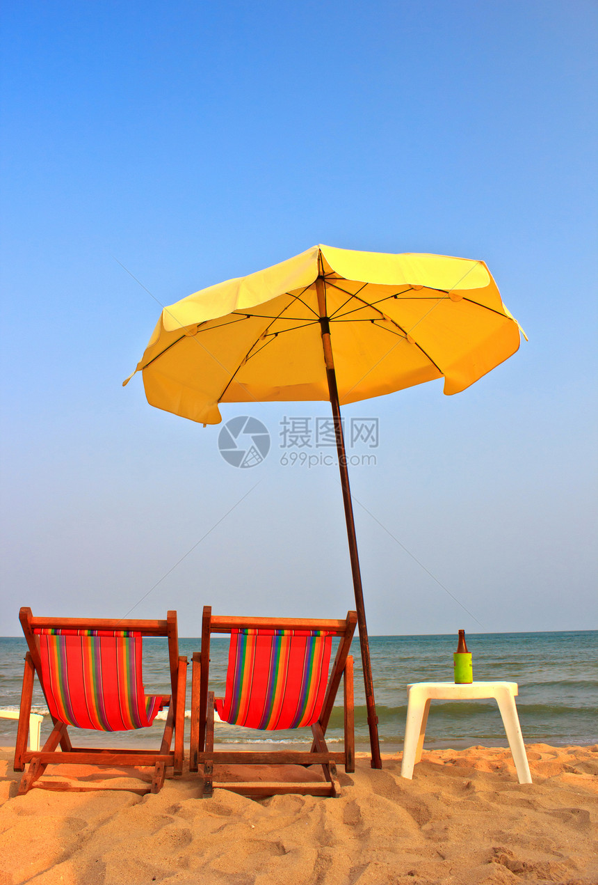 沙滩5号的椅子图片