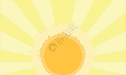 阳光射线温暖活力太阳背景图片