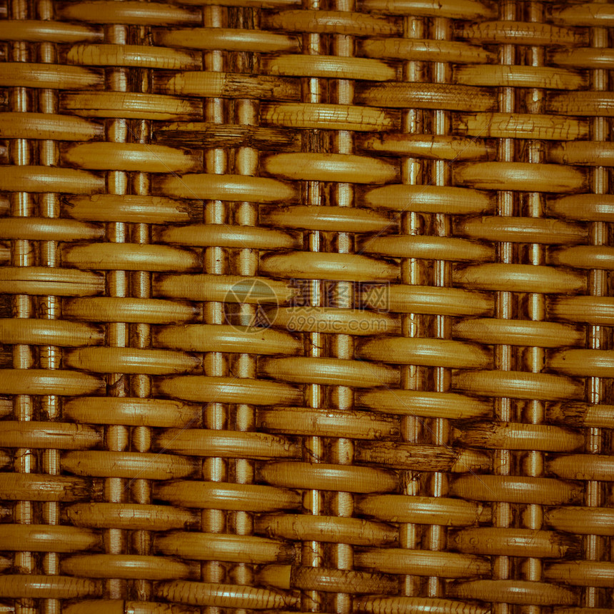 鼠列背景柳条宏观装饰国家稻草工艺编织木头棕褐色纤维图片