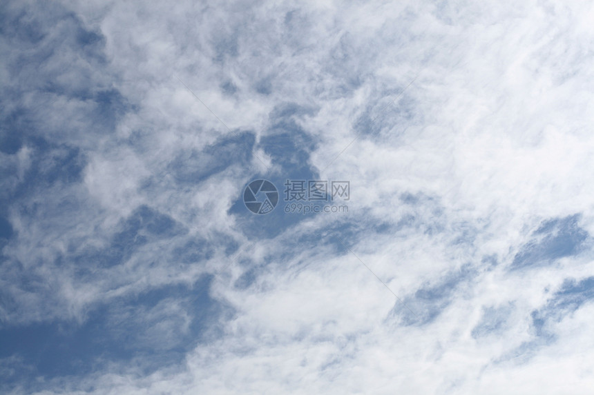 蓝蓝天空云雾阳光气象天蓝色气候阴霾太阳水分晴天季节图片