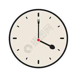 正午的艳阳矢量古老时钟脸乐器指针跑步数字速度庆典倒数手表小时测量设计图片