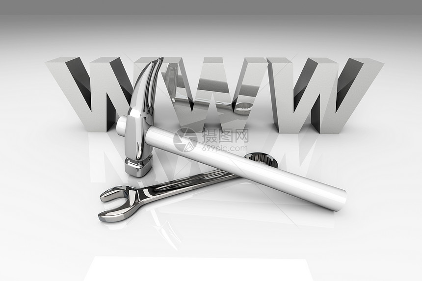 WWWW  建造中网络冲浪锤子浏览器编程配置格式硬件主持人扳手图片