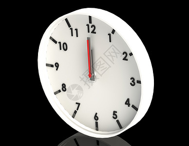 钟白色插图手表时间背景图片