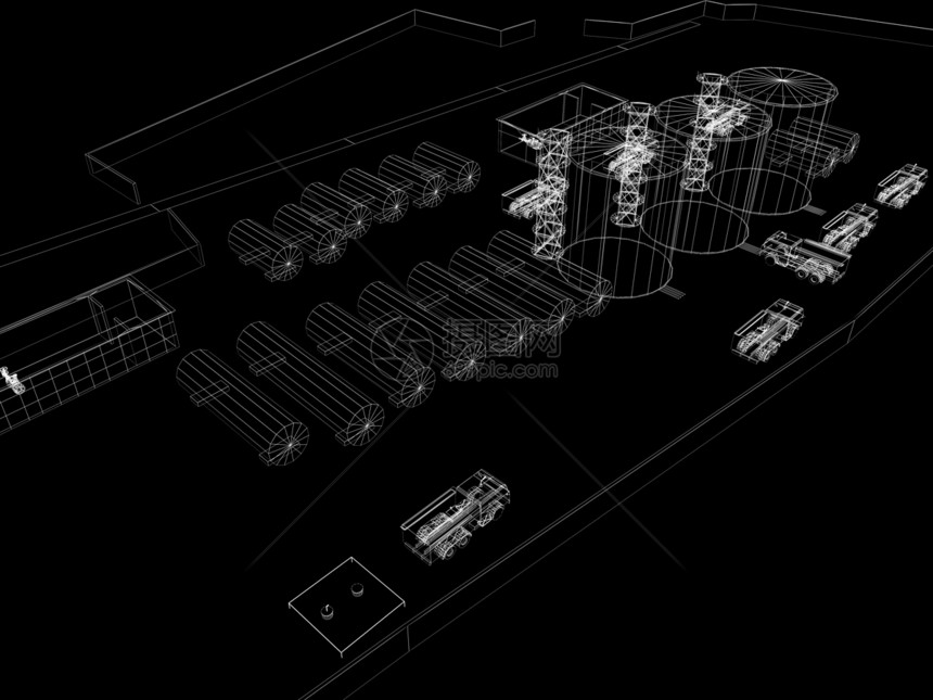 工业抽象建筑学结构起重机建造工程地面蓝图植物街道框架办公室草图图片