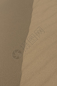 沙砂质线条晴天海滩热带阴影棕色海浪侵蚀沙漠高清图片