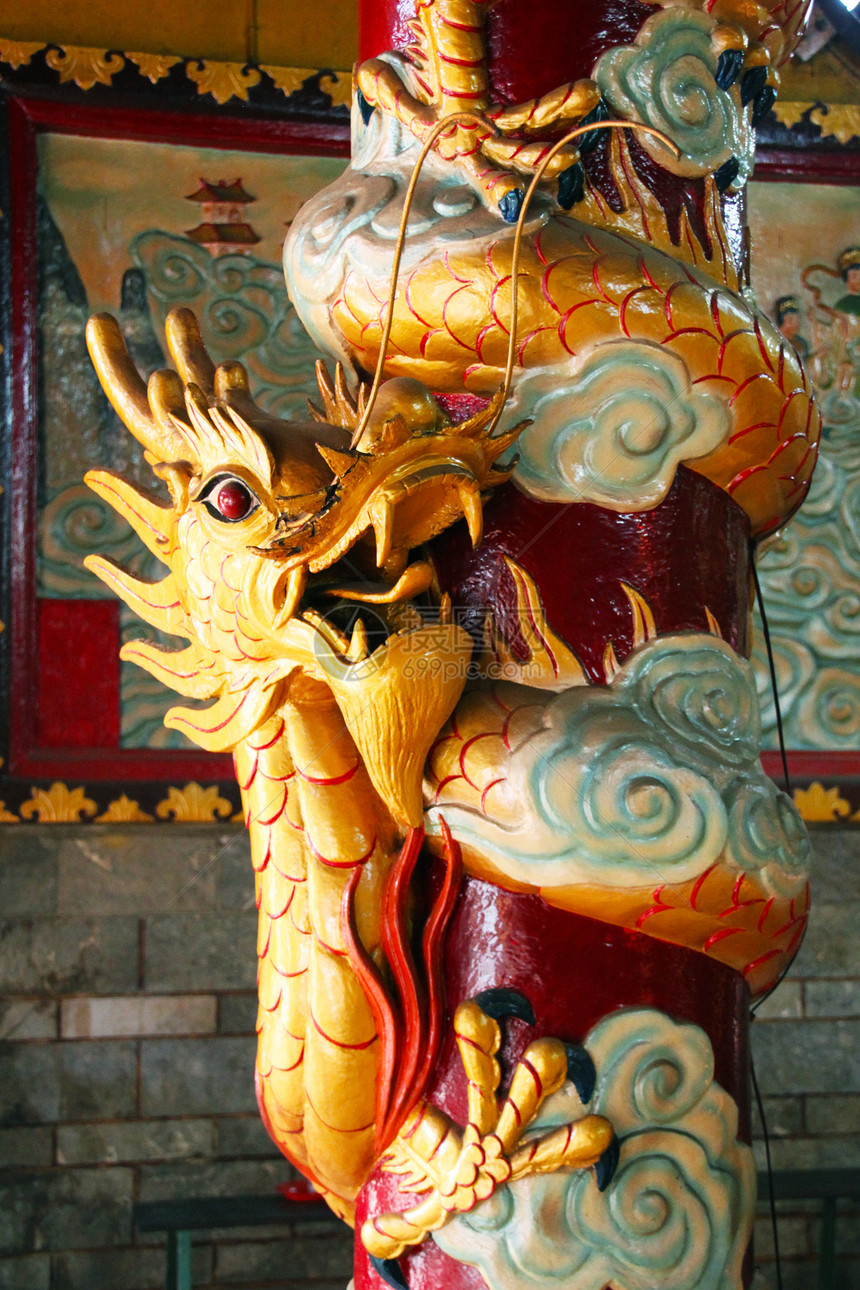 越南的曹台寺寺庙宗教图片