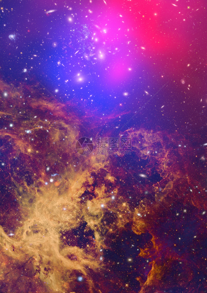 无限恒星场的一小部分星际星座科学行星天文学气体星云灰尘星系敬畏图片