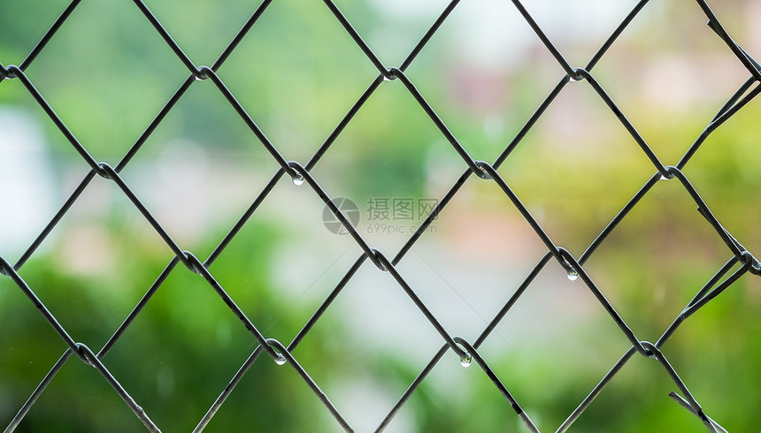 底底模糊的钢笼笼安全自由栅栏边界犯罪网格背景监狱危险框架图片