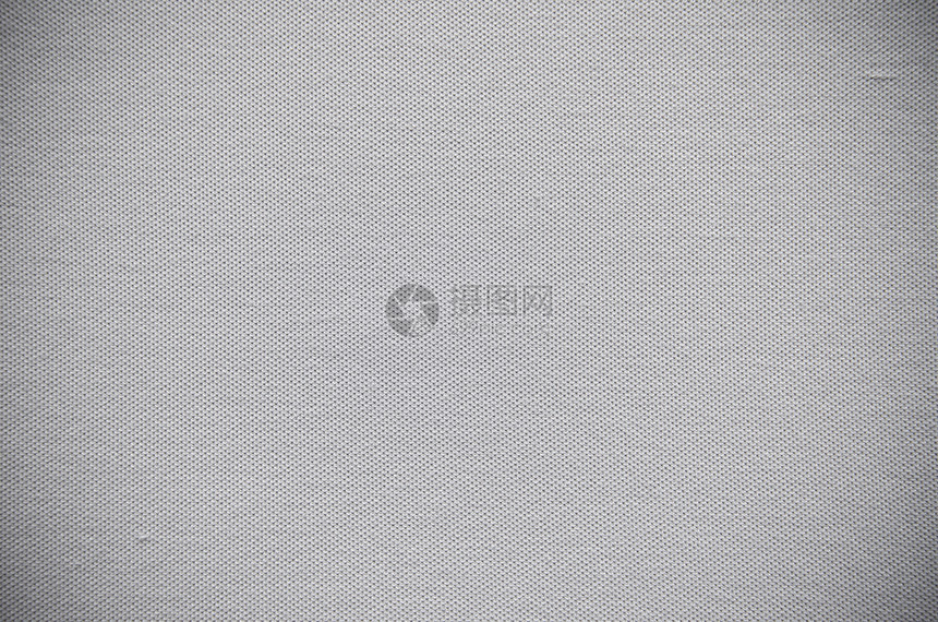 平面灰色结构纹理背景纺织品毛巾织物棉布亚麻针织白色图片