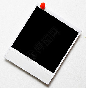塑料相框照片相框红色绘画公告磁带塑料黑色艺术小路办公室别针背景