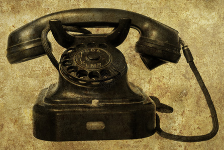 古董电话历史数字黑色呼唤背景图片