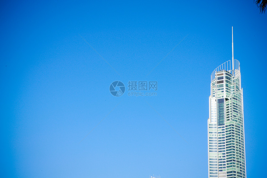 现代摩天大楼蓝天高楼天堂冲浪者空间建筑物建筑图片
