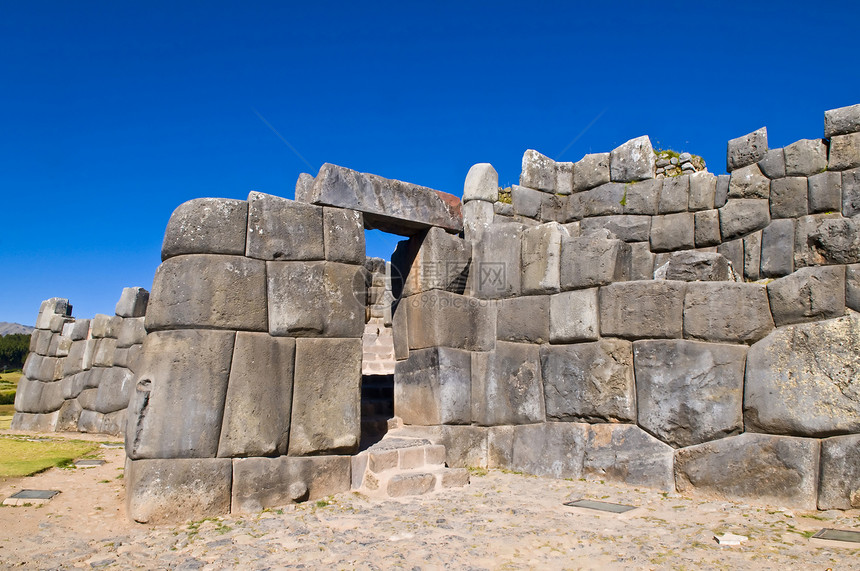 秘鲁寺庙废墟帝国纪念碑岩石王国石头地标旅行历史图片