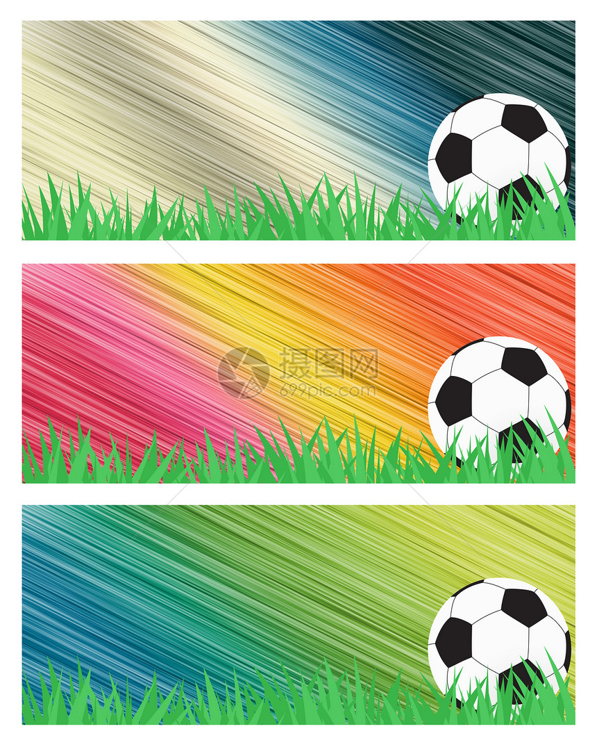 以草草和抽象背景为背景的足球足球雕塑运动皮革竞赛圆形照片世界场地游戏玩具图片