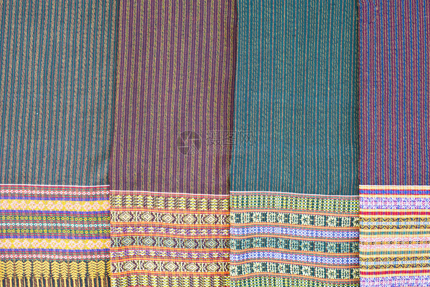 制造背景和纹理宏观纤维缝纫国家织物纺织品棉布牛仔布材料衣服图片