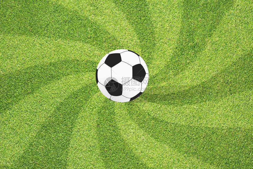 草底足球足球场背景皮革六边形世界绿色竞赛照片运动游戏橡皮泥爱好图片