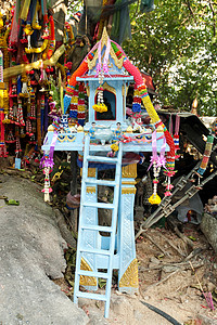 的佛教和佛教圣地寺庙宗教神社旅行热带假期佛教徒情调异国背景图片