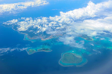 美素佳儿冲冲绳群岛空中航向背景