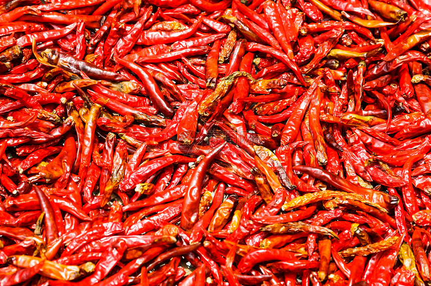 红辣椒背景市场义者美食香料新鲜度蔬菜烹饪胡椒食品辣椒图片